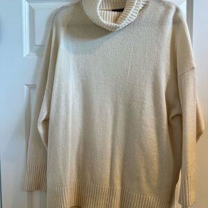 Ralph Lauren Cream Cowl Neck Sweater
